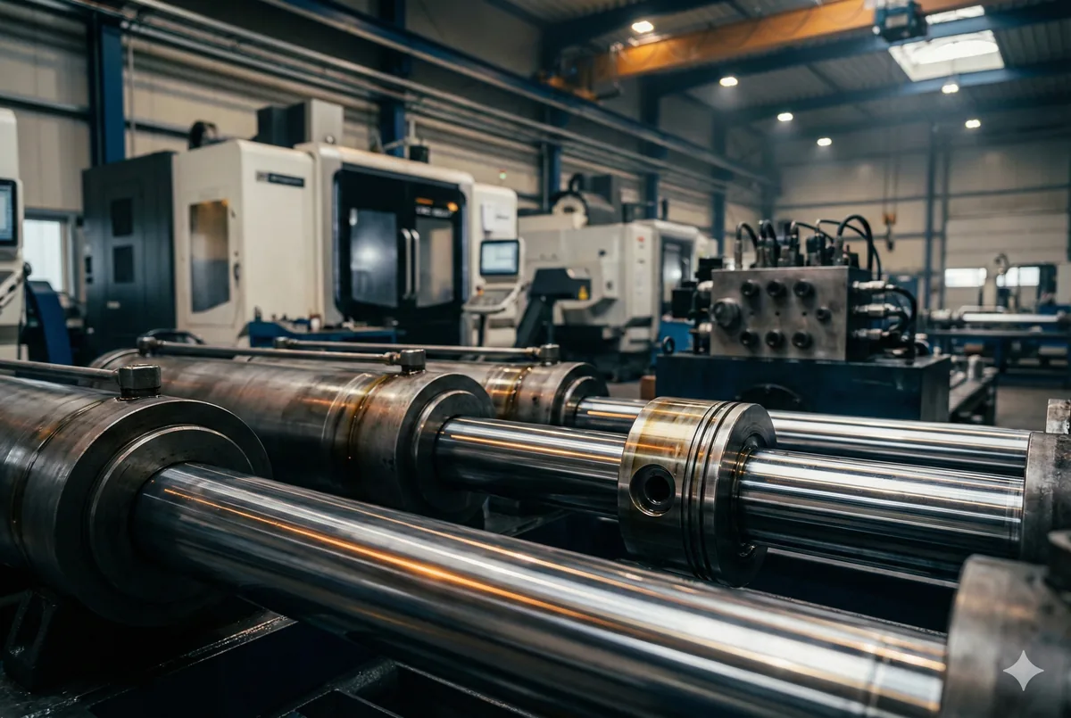 Industriāla zobratu sistēma smagas slodzes mehānismiem